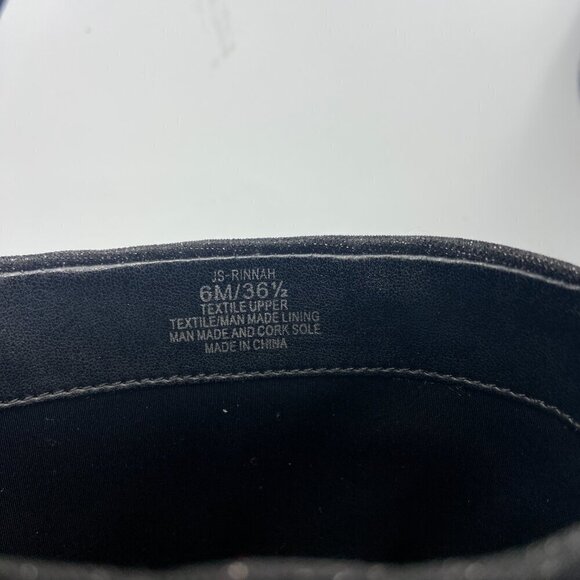 Jessica Simpson Rhinestone Rinnah Calf Booties Open Toes Size 6 - Picture 5 of 6